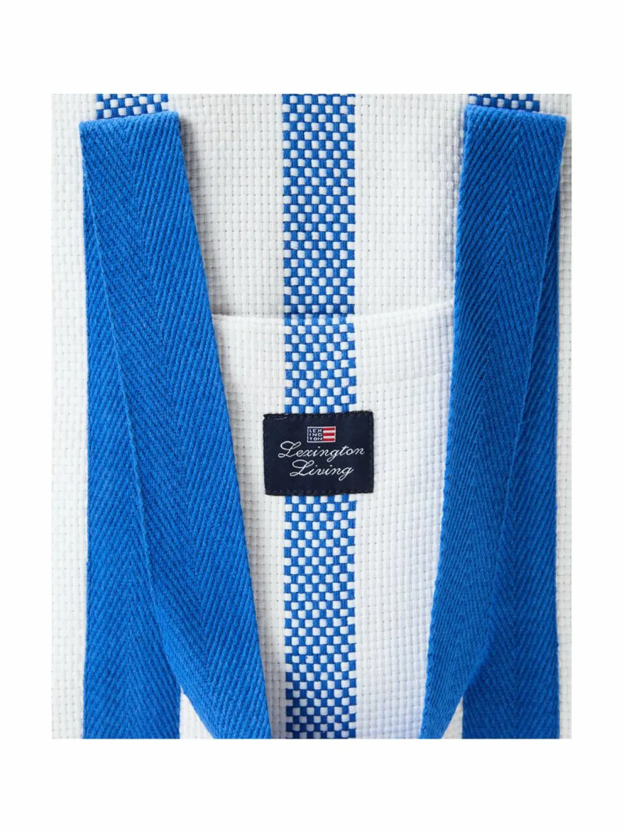 Keittiö- & Kattaustekstiilit<Lexington Organic Cotton Cooler -kylmälaukku BLUE/WHITE