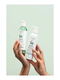 T-LAB Professional Organic Eucalyptus Sebum Control&Volume Conditioner -hoitoaine rasvoittuville hiuksille 250ml^ Hiustenhoito