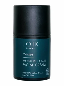 Joik Organic for Men Moisture & Calm Facial Cream -kasvovoide, 50ml^ Miehet