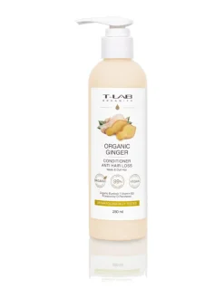 T-LAB Professional Organic Ginger Anti Hair Loss Conditioner -hoitoaine hauraille hiuksille 250ml^ Hiustenhoito