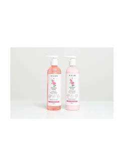 T-LAB Professional Organic Rose Daily Therapy Shampoo -kaikille hiustyypeille 250ml^ Hiustenhoito