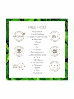 Hiustenhoito<T-LAB Professional Organic Shape Duo Mask - hoitonaamio kiharille hiuksille 300ml