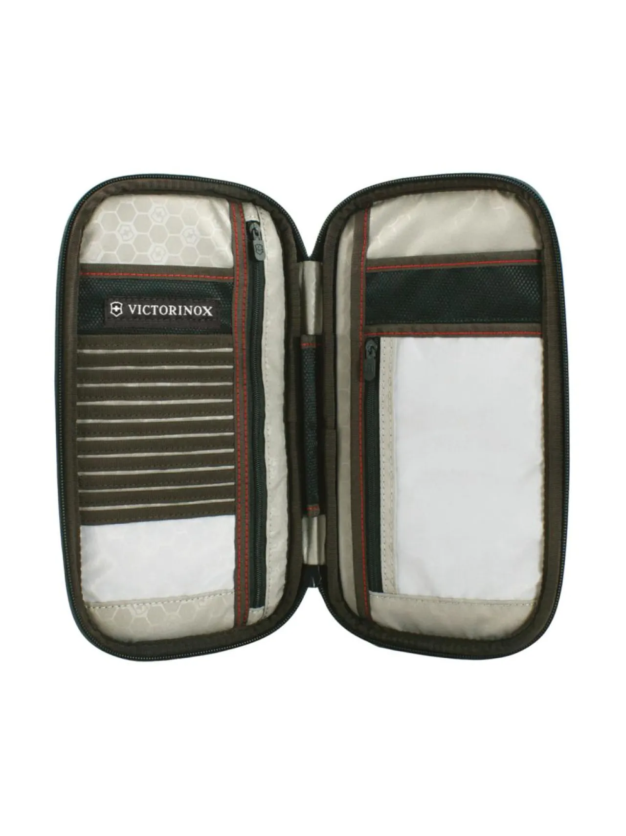 Lompakot & Kotelot<Victorinox Travel Gear Organizer RFID suojattu, PUNAINEN