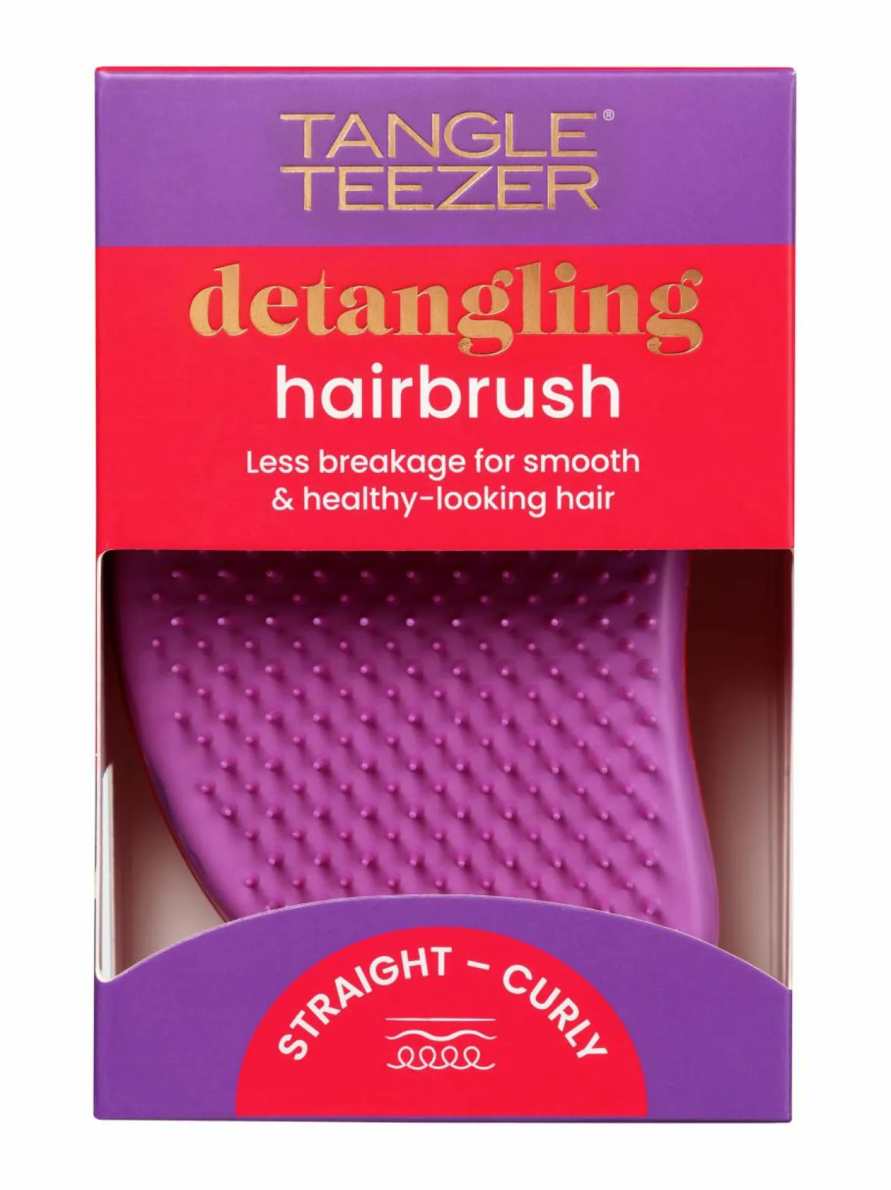 Tangle Teezer Original Berry & Bright Collection -selvitysharja^ Hiustarvikkeet