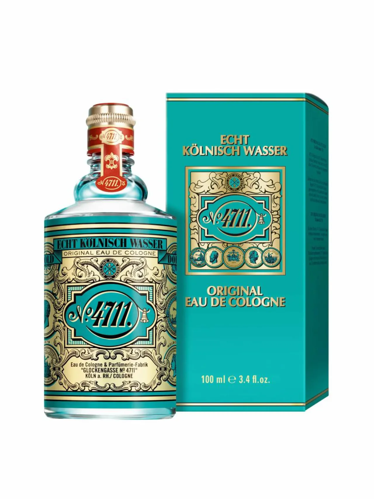 4711 Original Eau de Cologne -tuoksu, 100 ml^ Tuoksut|Miehet