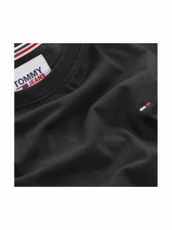 Paidat<Tommy Jeans Original Jersey -paita 078 TOMMY BLACK