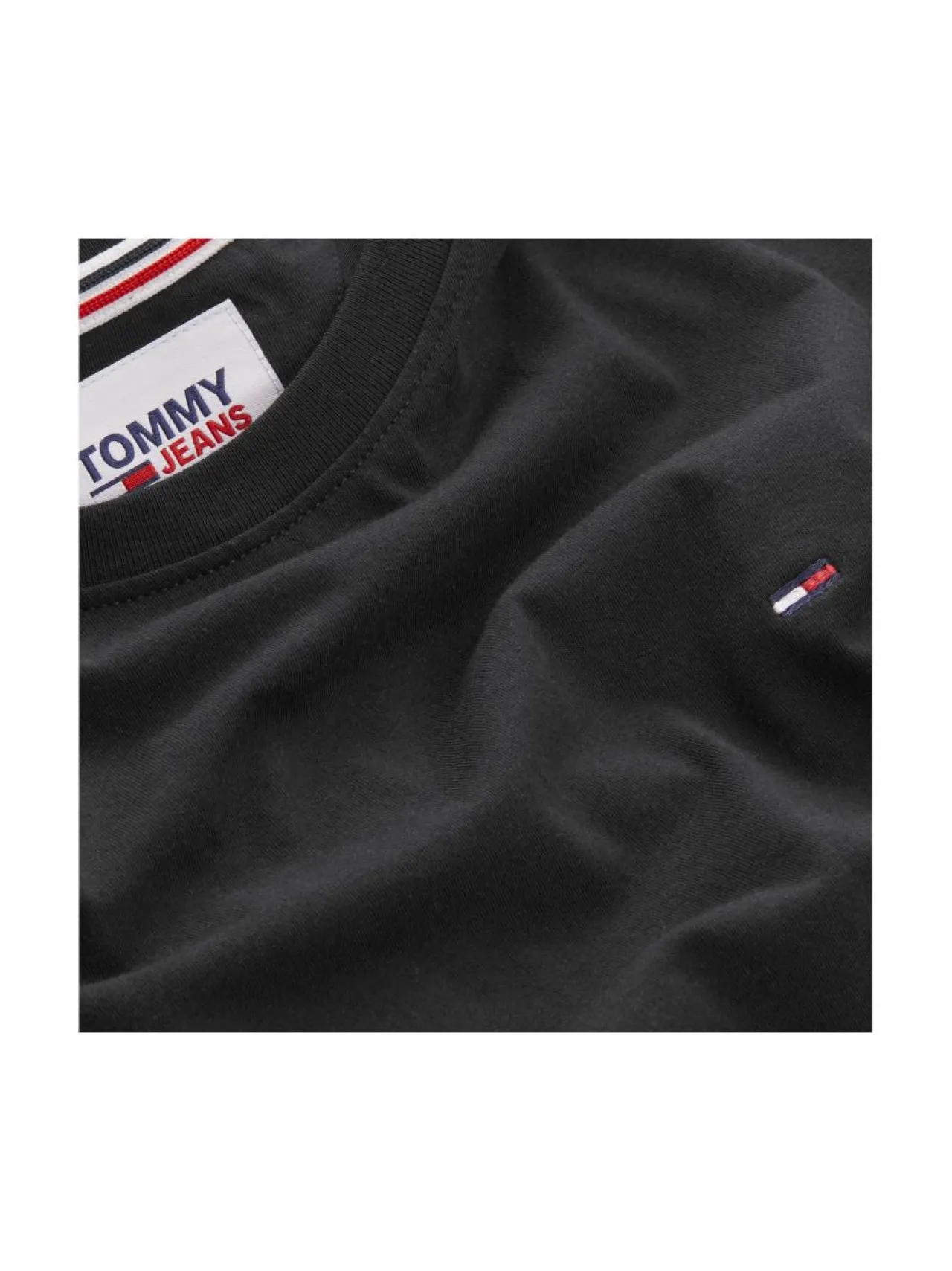 Paidat<Tommy Jeans Original Jersey -paita 078 TOMMY BLACK