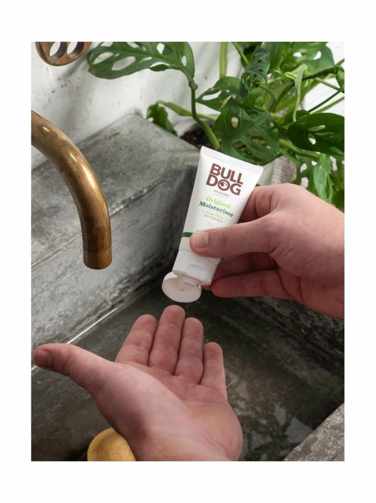 Bulldog Natural Skincare Original Moisturiser -kasvovoide, 30 ml^ Miehet