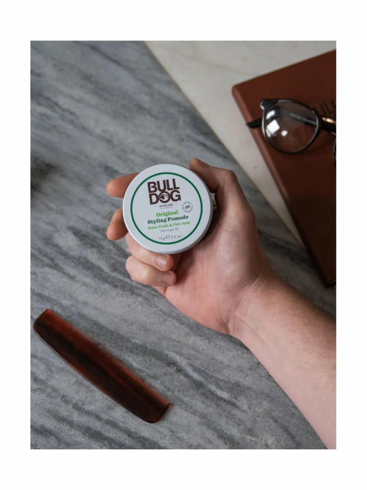 Bulldog Natural Skincare Original Styling Pomade -pomada 75 g^ Hiustenhoito