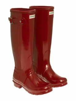 Hunter Original Tall Gloss -kumisaappaat^ Kumisaappaat