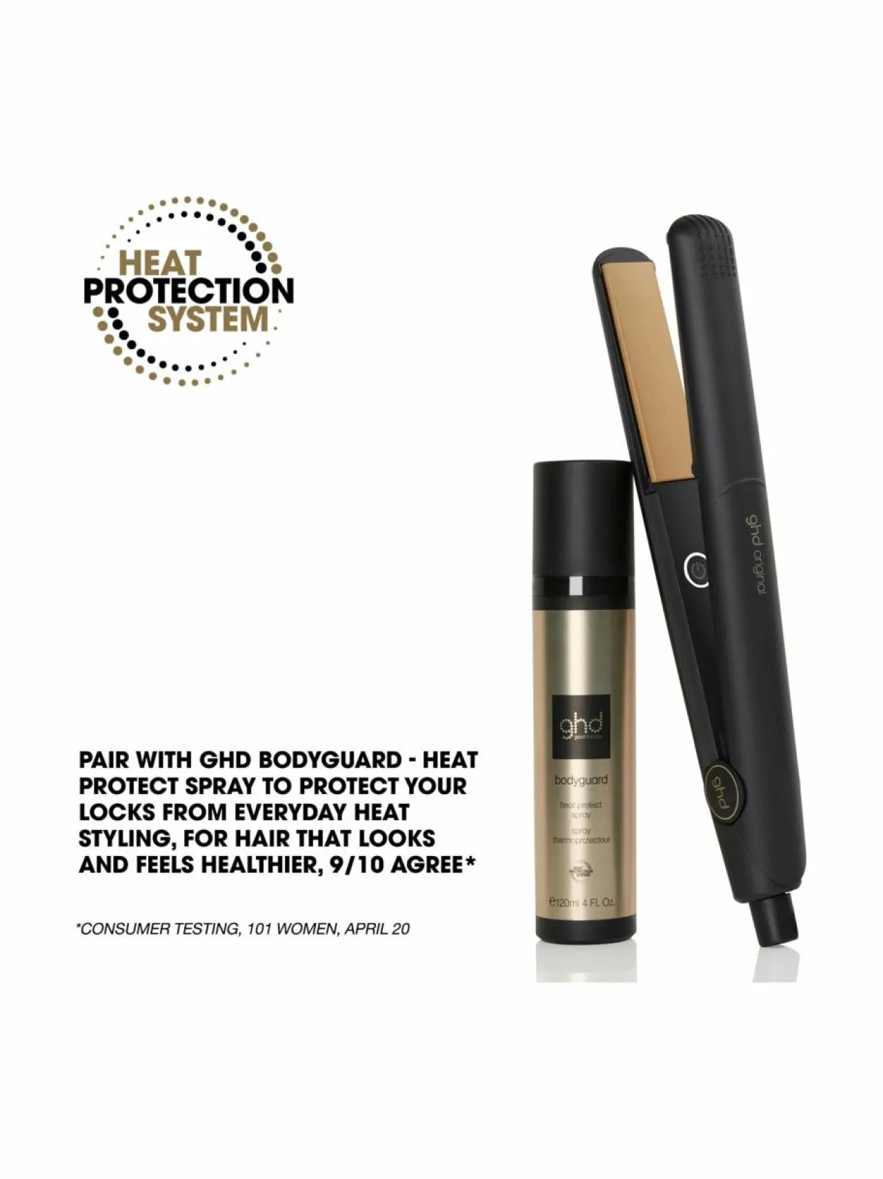 GHD Original-suoristusrauta^ Hiustenhoitolaitteet|Hiustenhoito