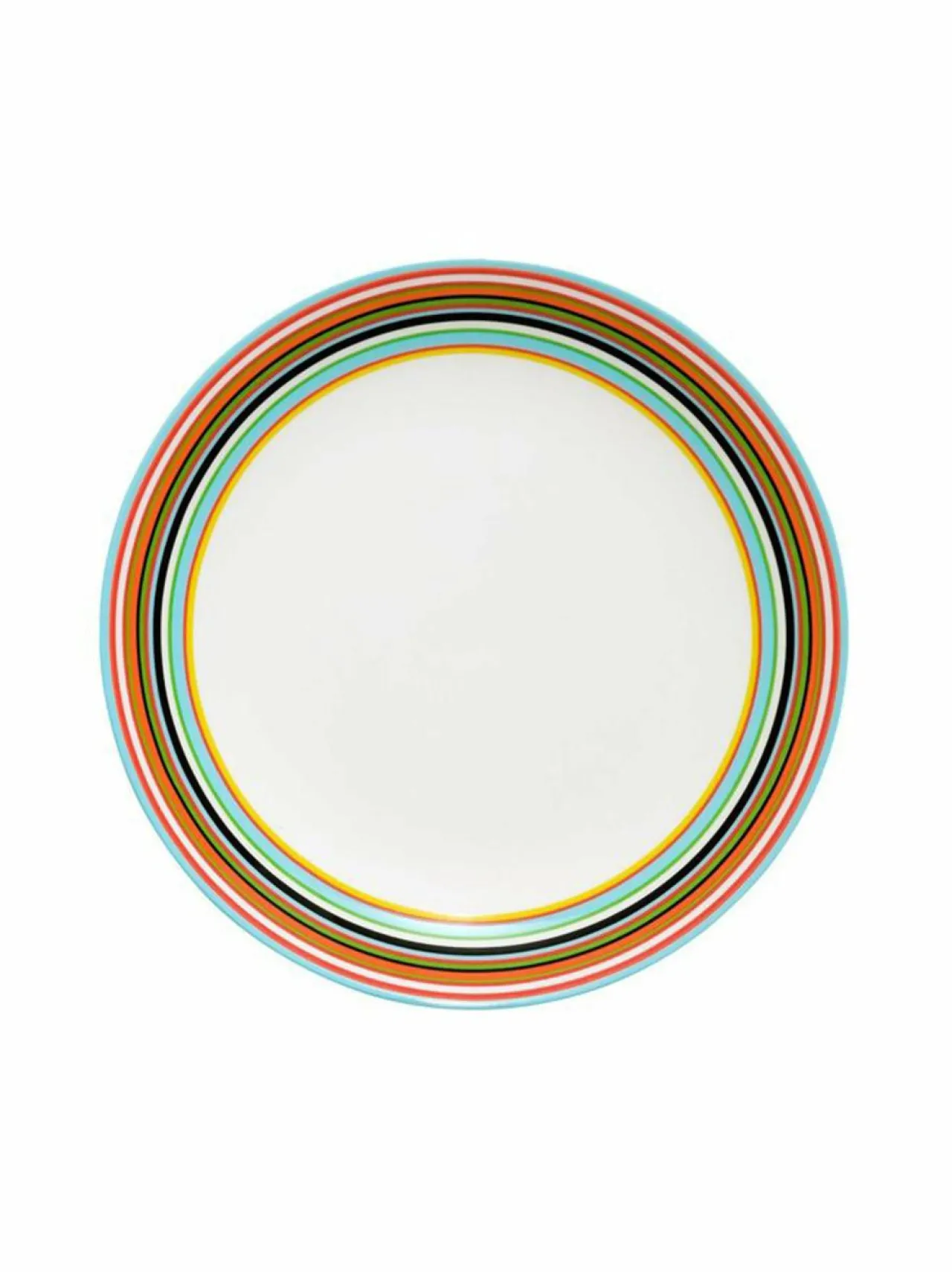 Lautaset & Kulhot<Iittala Origo-leipälautanen 20 cm ORANSSI/MONIVÄRINEN