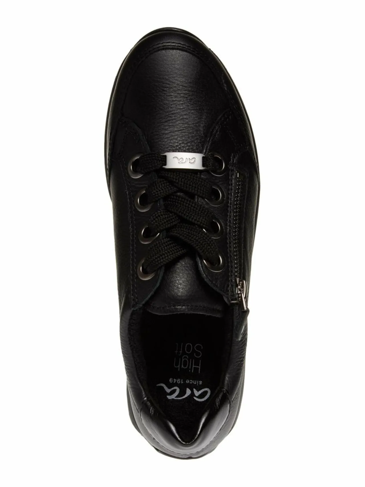 Tennarit & Sneakerit<ara Osaka-nahkasneakerit 66 SCHWAZ