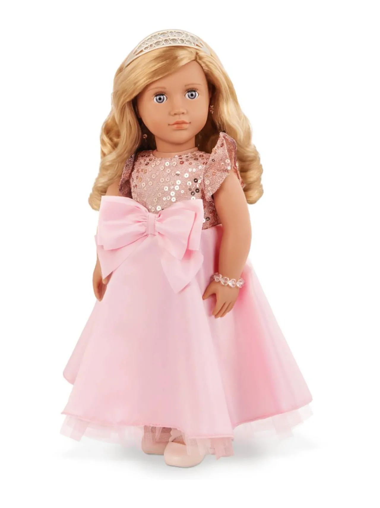 Nuket & Nuken Tarvikkeet<OUR GENERATION Nukke Allyn, 46 cm