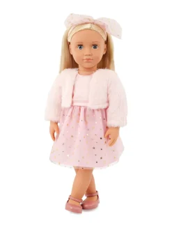 Nuket & Nuken Tarvikkeet<OUR GENERATION Nukke Miranda, 46 cm