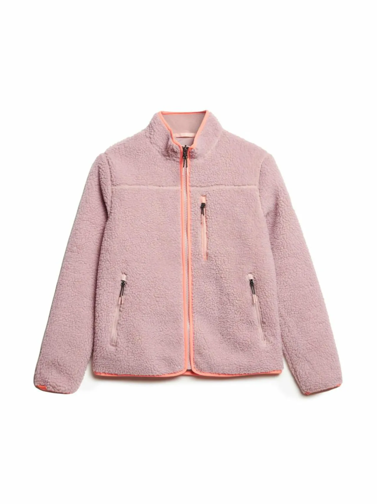 Bleiserit & Jakut<Superdry Outdoor Full Zip -fleecetakki 07R DUSKY PINK