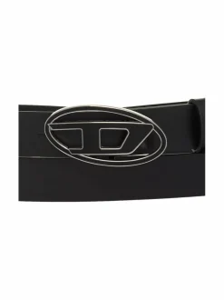 Diesel Oval D Logo -nahkavyö^ Vyöt