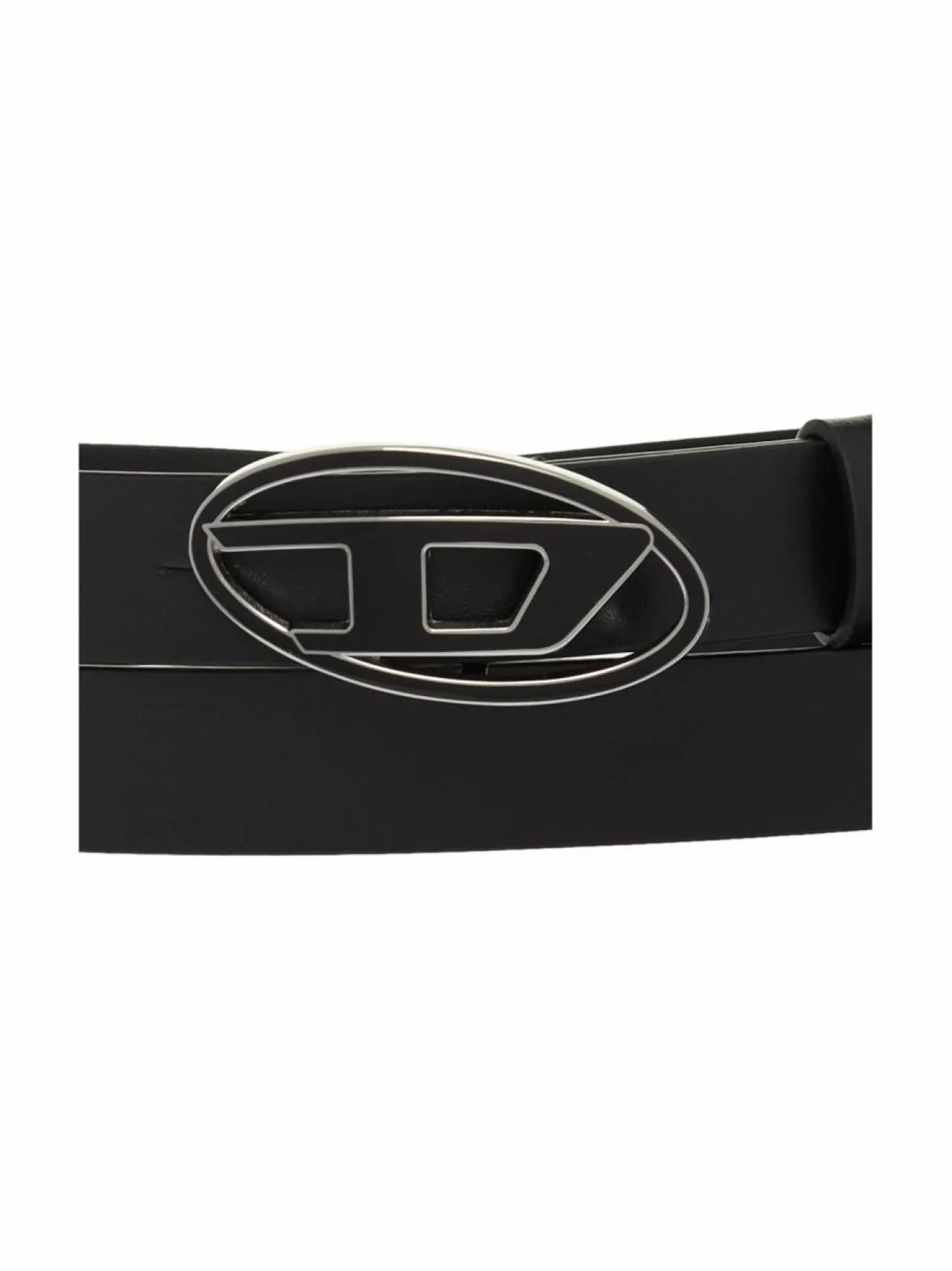 Diesel Oval D Logo -nahkavyö^ Vyöt