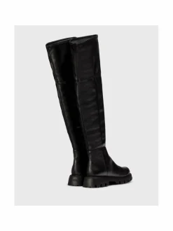 Wonders Over Knee Tall -nahkasaappaat^ Saappaat