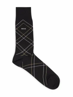 Sukat<BOSS Overcheck- sukat 2-pack 001 BLACK