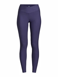 Urheiluhousut & Treenitrikoot<Casall Overlap High Waist -treenitrikoot 584 PURPLE ECLIPSE