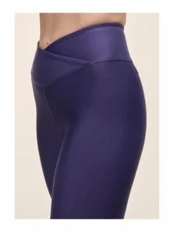 Urheiluhousut & Treenitrikoot<Casall Overlap High Waist -treenitrikoot 584 PURPLE ECLIPSE