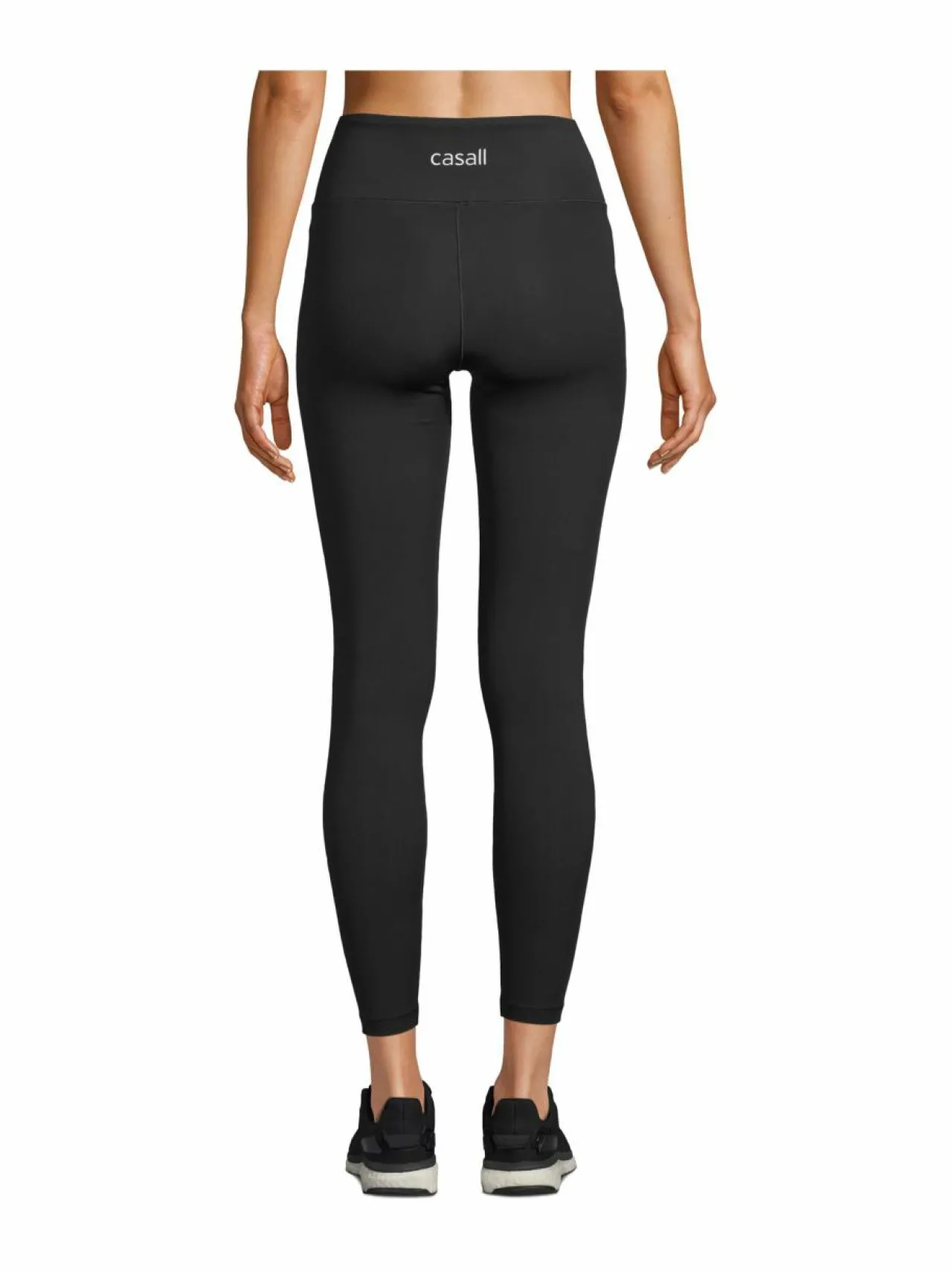 Urheiluhousut & Treenitrikoot<Casall Overlap High Waist -treenitrikoot 901 BLACK