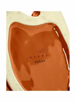 Koriste-Esineet<Serax Owl After Midnight L -keramiikkamaljakko 350 ORANGE