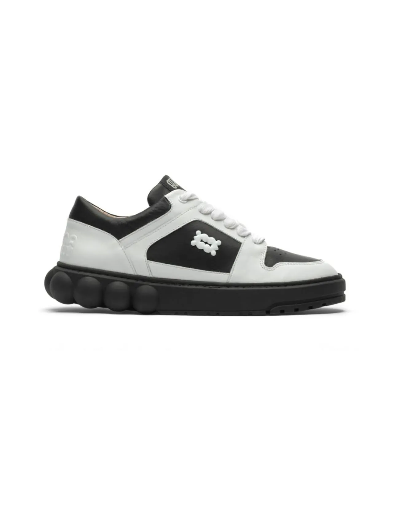 MINNA MINNA by Minna Parikka Oyster Black/White Leather^ Tennarit & Sneakerit