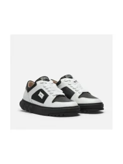 MINNA MINNA by Minna Parikka Oyster Black/White Leather^ Tennarit & Sneakerit