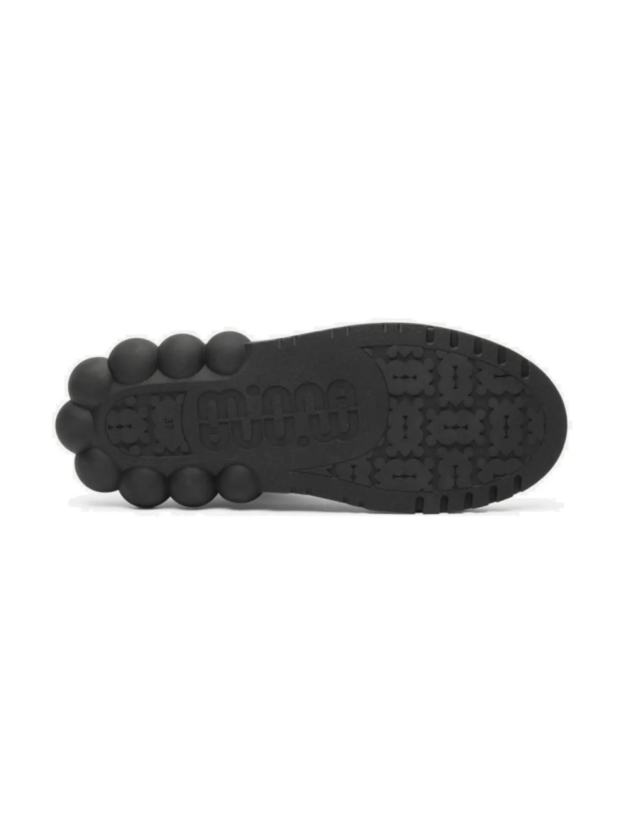 MINNA MINNA by Minna Parikka Oyster Black/White Leather^ Tennarit & Sneakerit