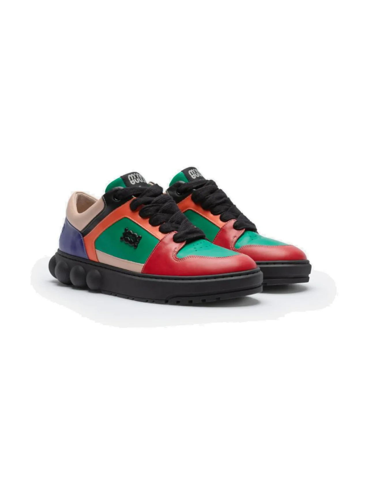 Tennarit & Sneakerit<MINNA MINNA by Minna Parikka Oyster Leather RAINBOW
