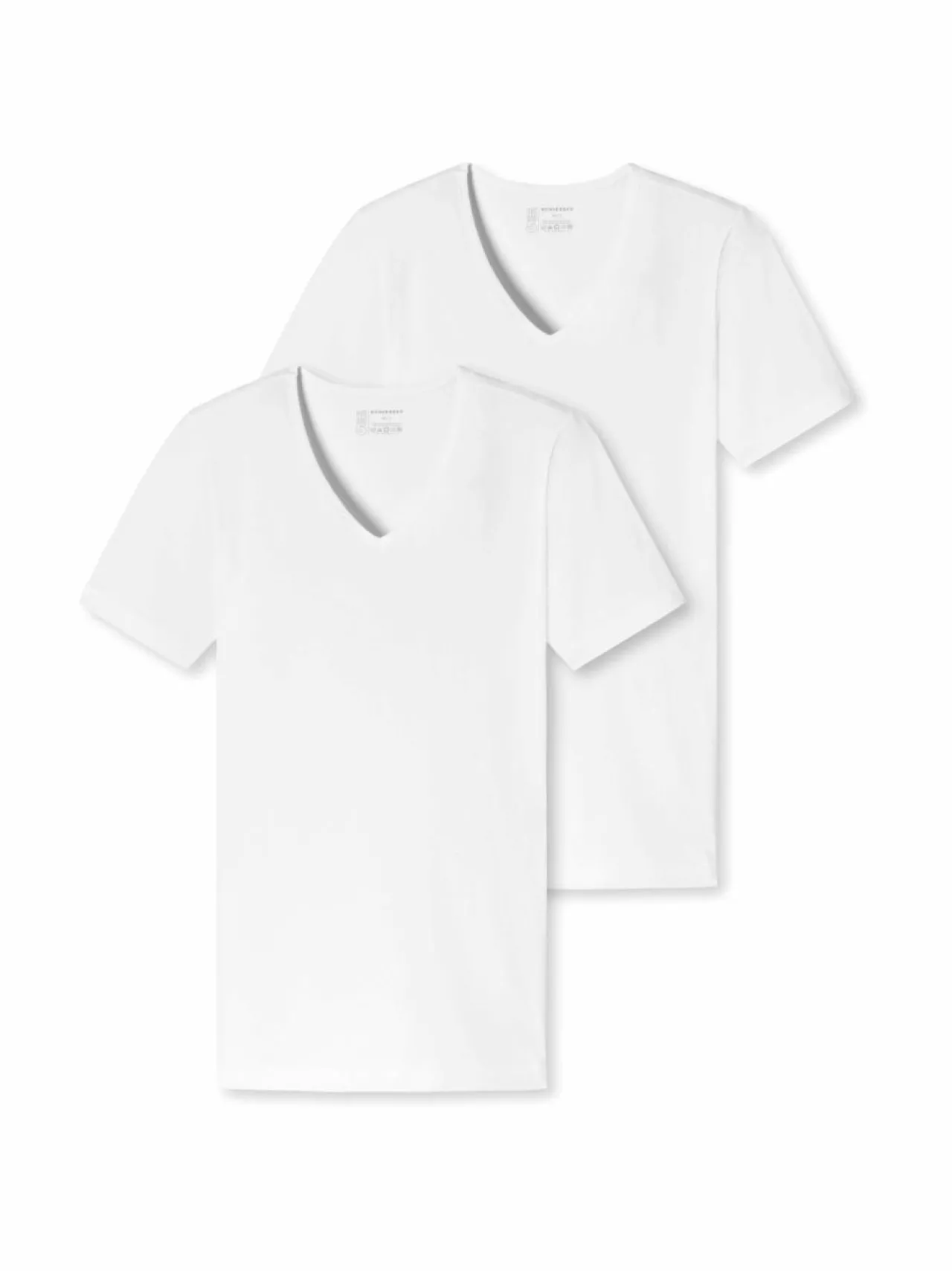 Schiesser 2-pack V-neck -paita^ Alusasut