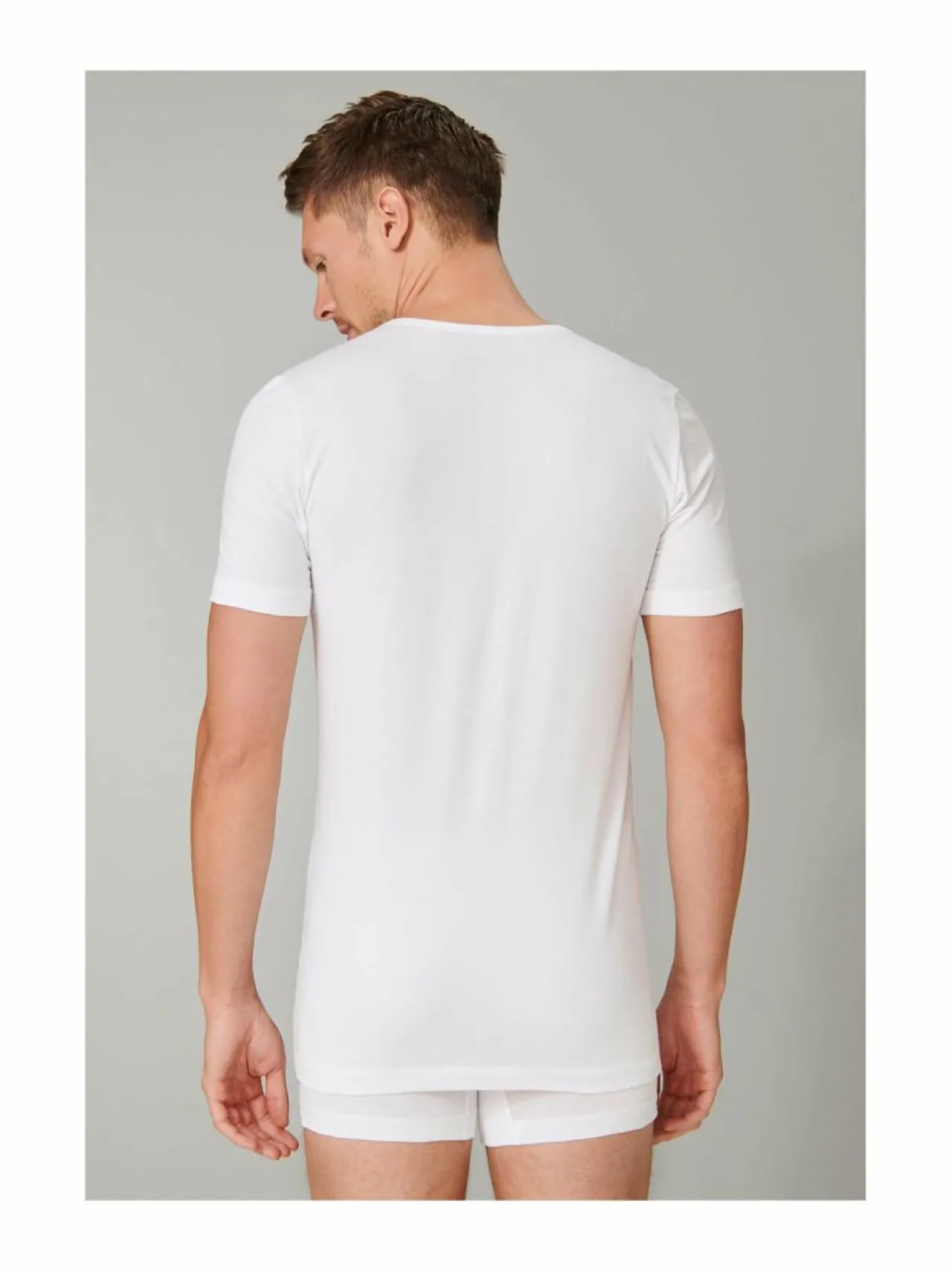 Schiesser 2-pack V-neck -paita^ Alusasut