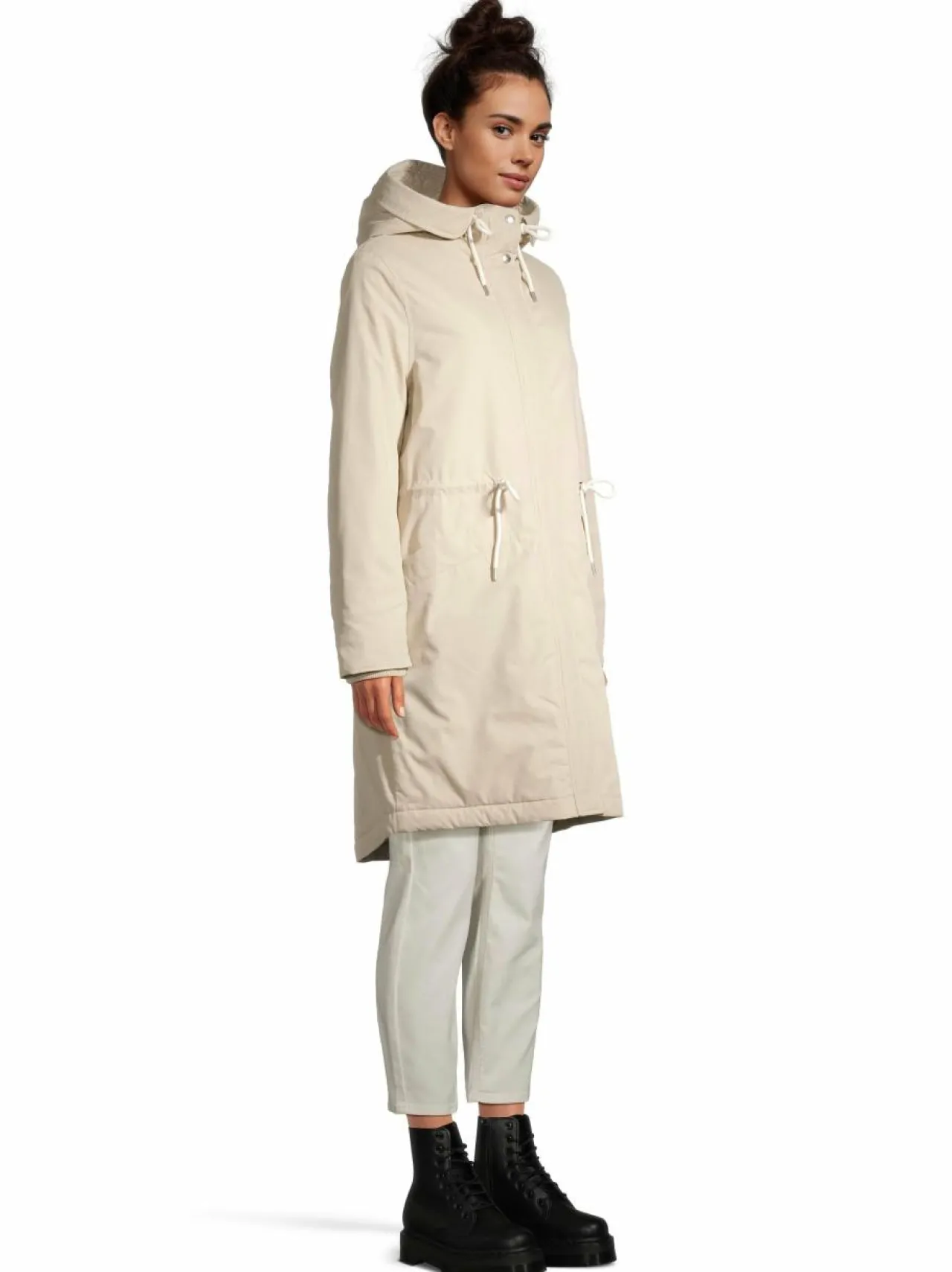 Takit<Marc O'Polo Padded Cotton -parkatoppatakki 2343 PURE CASHMERE