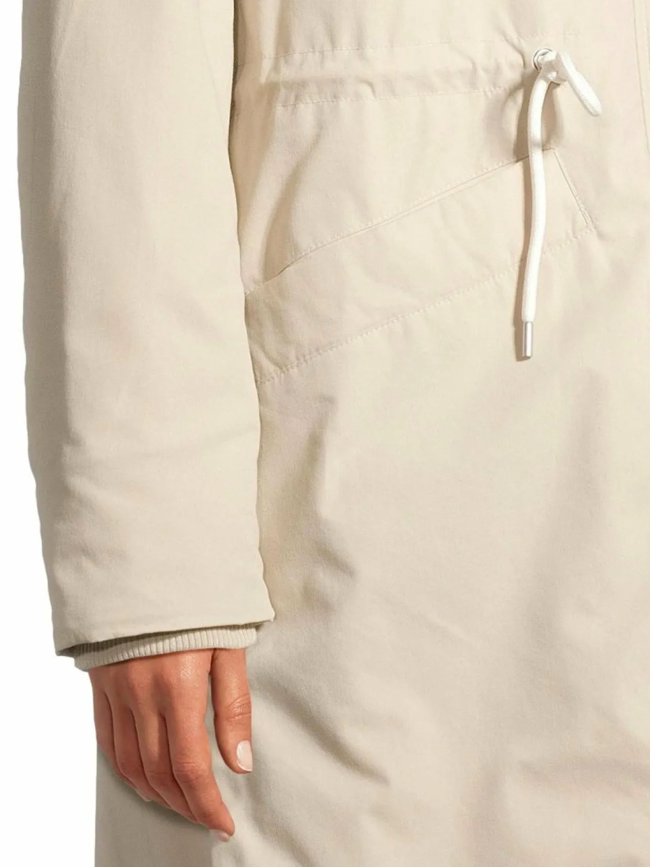 Takit<Marc O'Polo Padded Cotton -parkatoppatakki 2343 PURE CASHMERE