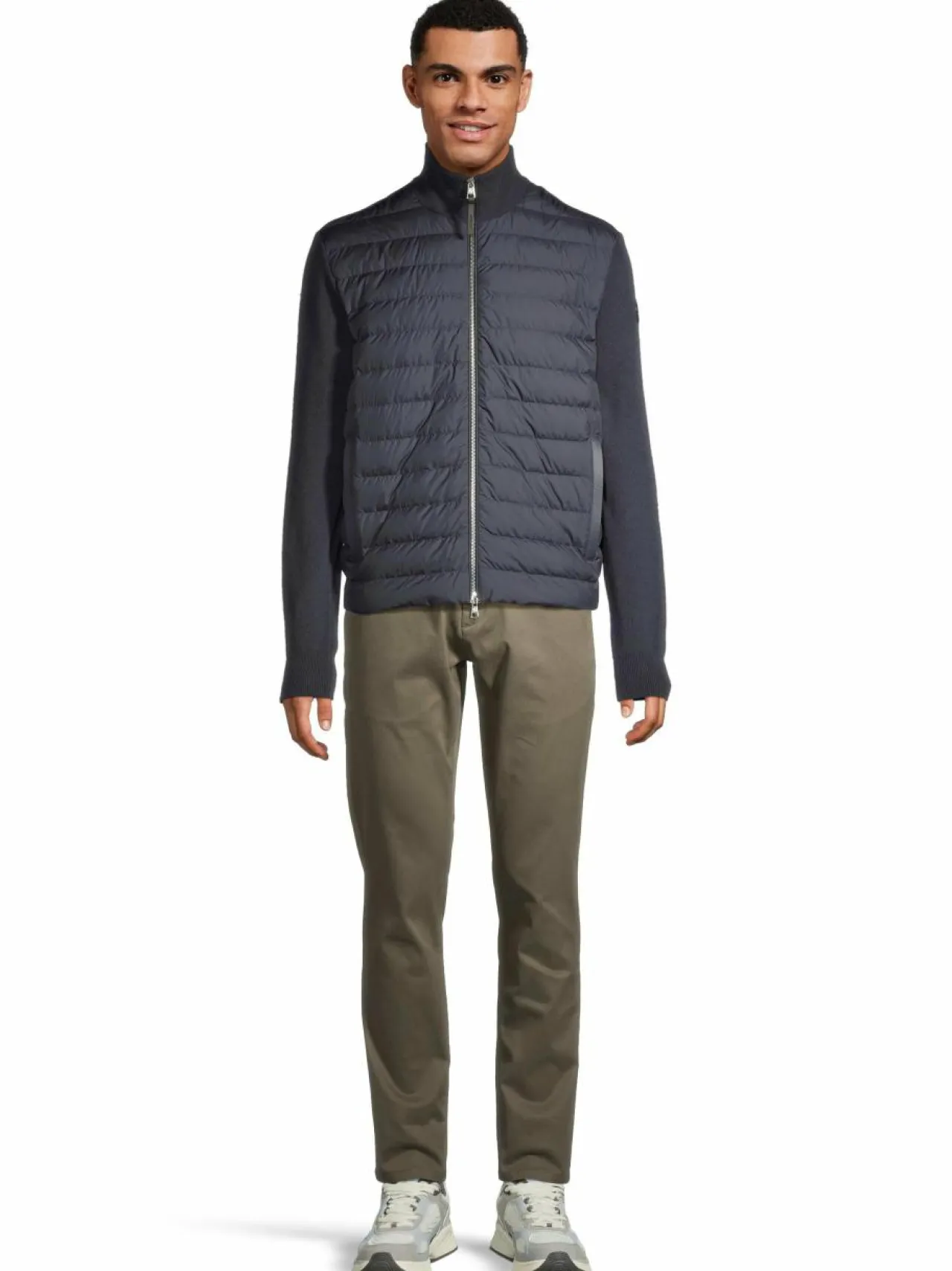 Moncler Padded Zip-Up -neuletakki^ Neuleet