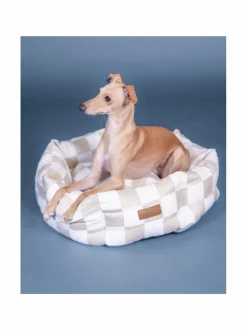 Pedit Ja Makuualustat<PAIKKA Check Bed Beige