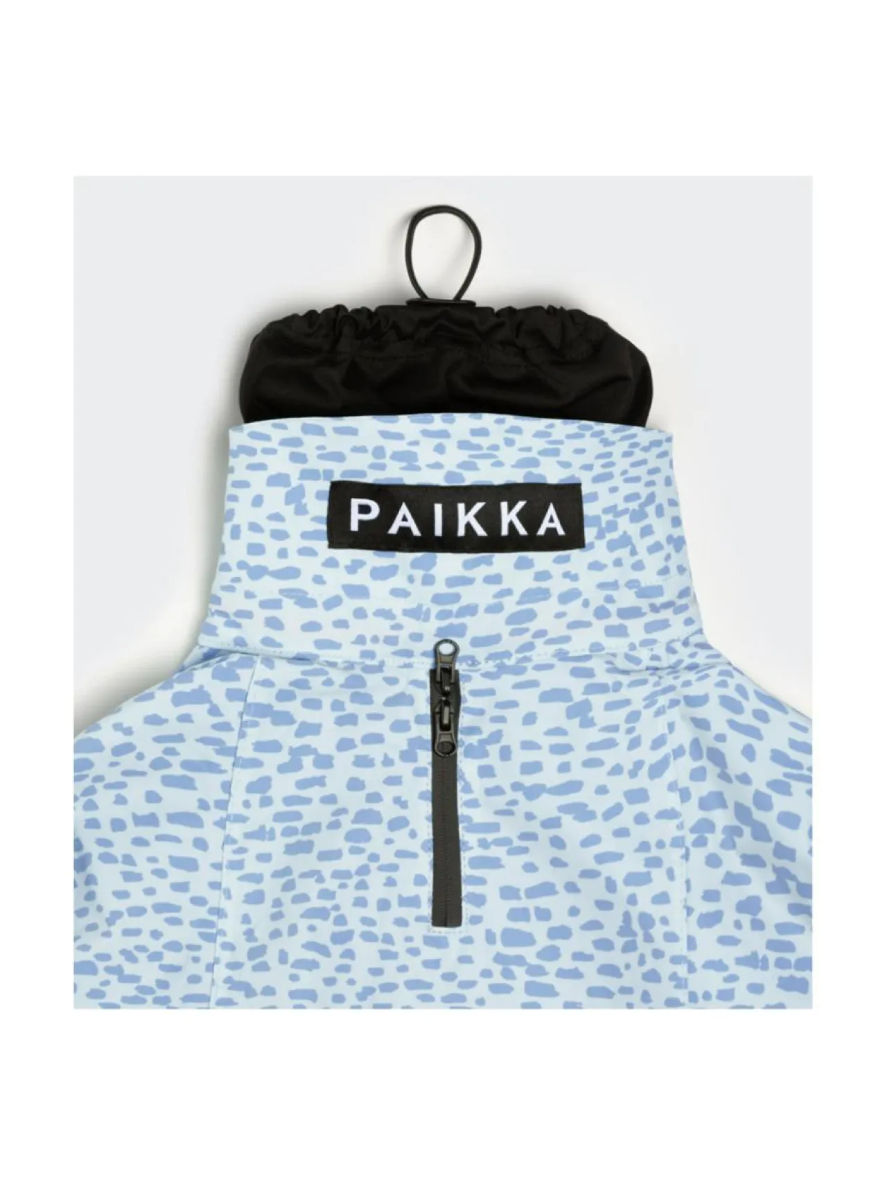 PAIKKA Raincoat 2.0 Baby Blue^ Koiran Vaatteet
