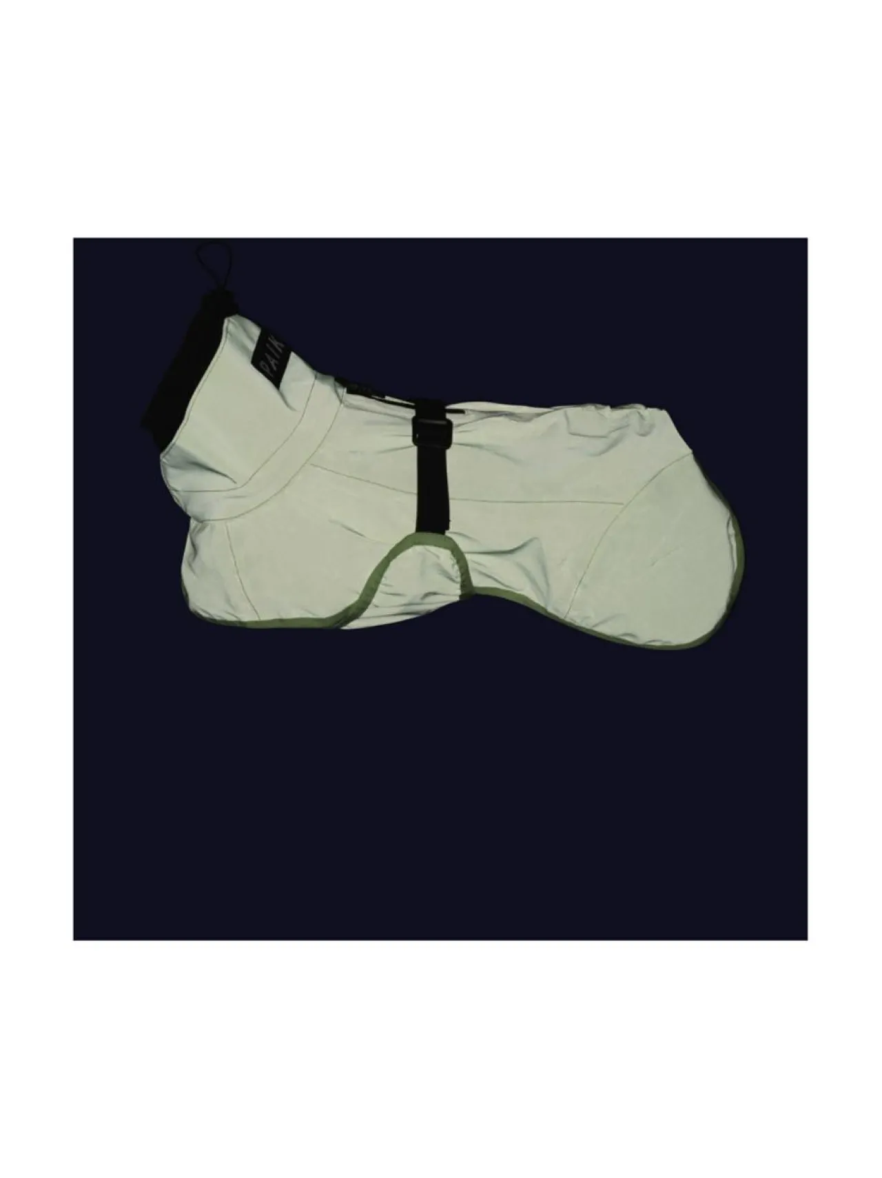 PAIKKA Reflective Shell Jacket Matcha^ Koiran Vaatteet