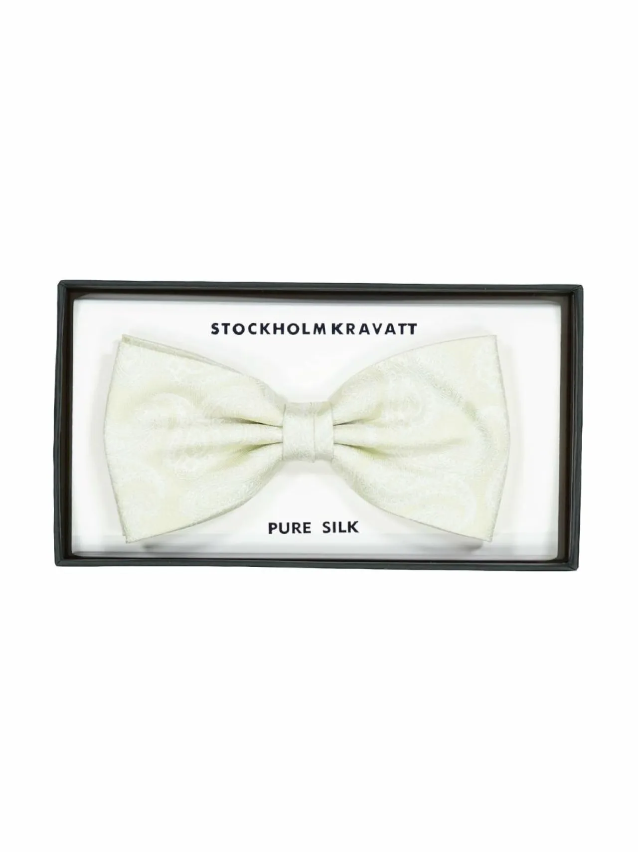 Stockholm Kravatt Paisleysilkkirusetti^ Solmiot & Asusteet