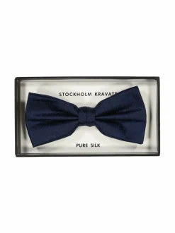 Solmiot & Asusteet<Stockholm Kravatt Paisley-silkkirusetti 023 NAVY