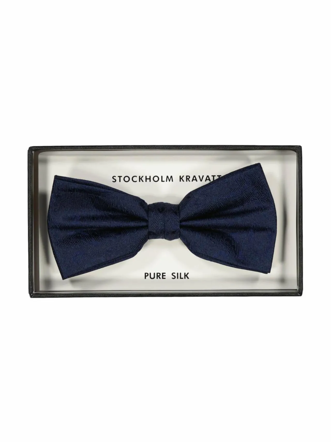 Solmiot & Asusteet<Stockholm Kravatt Paisley-silkkirusetti 023 NAVY