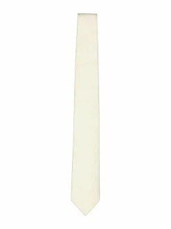 Solmiot & Asusteet<Stockholm Kravatt Paisley-silkkisolmio L24D LIGHT GREEN