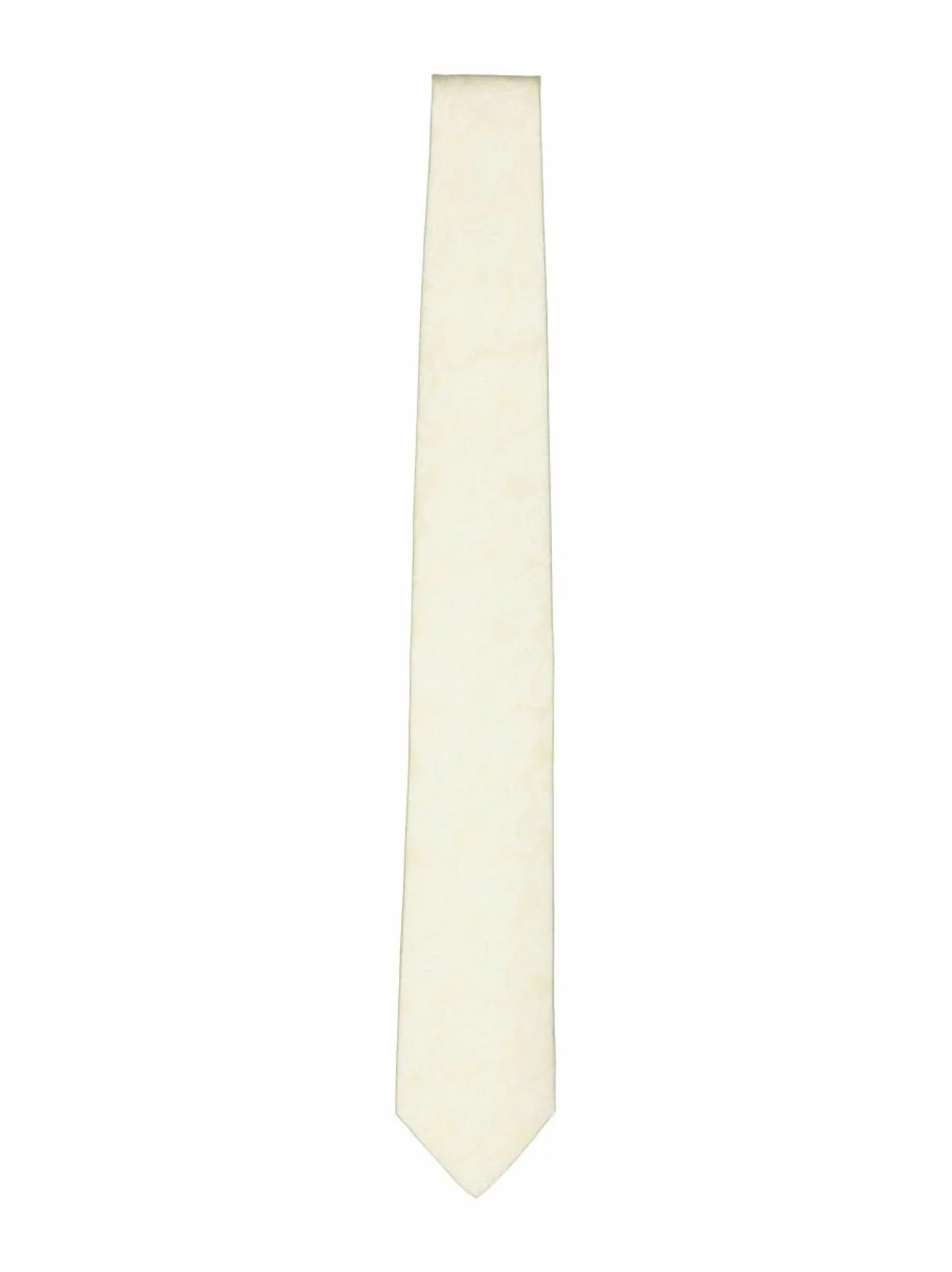 Solmiot & Asusteet<Stockholm Kravatt Paisley-silkkisolmio L24D LIGHT GREEN