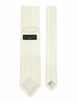 Solmiot & Asusteet<Stockholm Kravatt Paisley-silkkisolmio L24D LIGHT GREEN