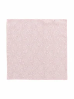 Solmiot & Asusteet<Stockholm Kravatt Paisley-silkkitaskuliina 018 PINK