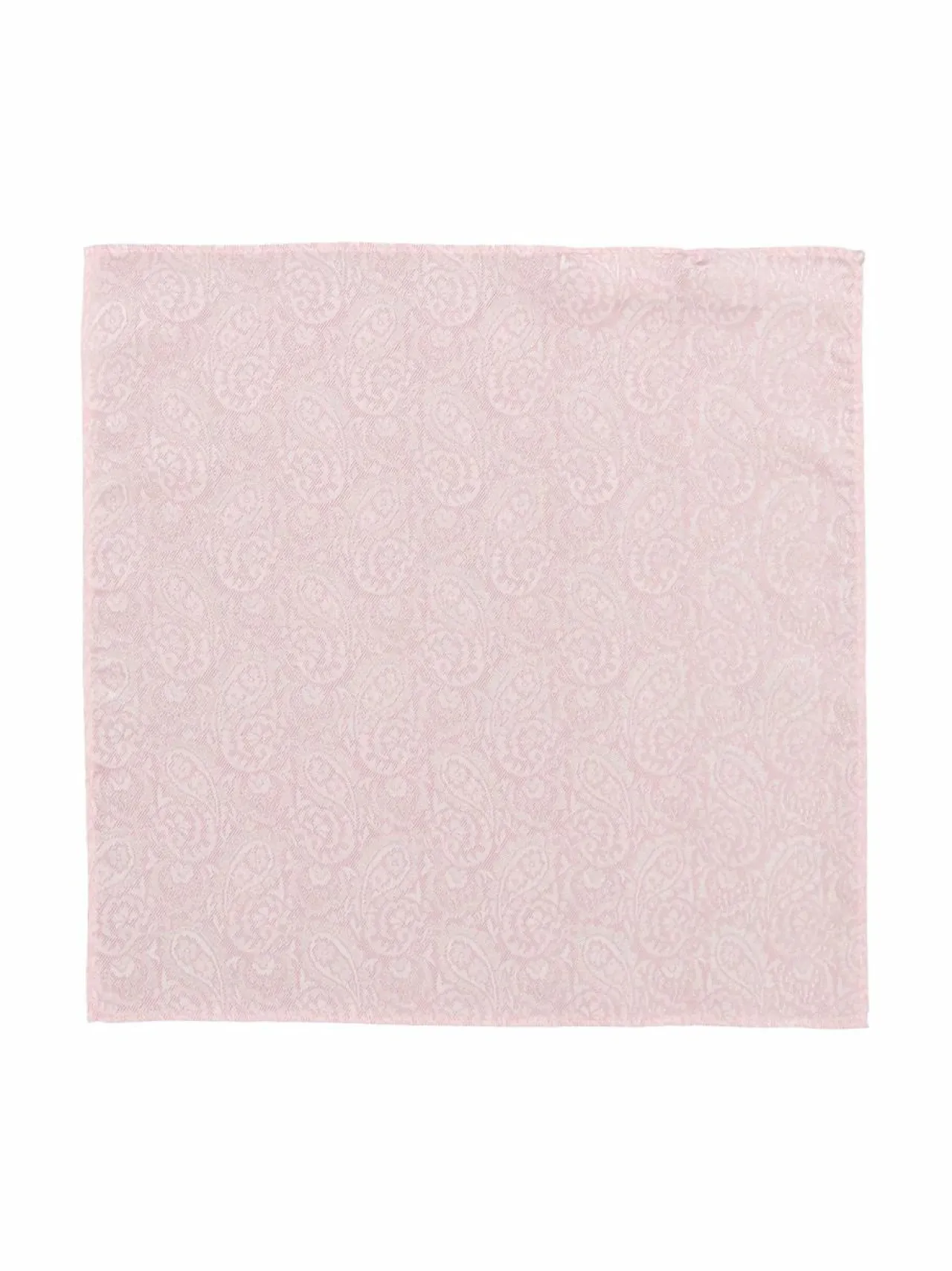 Solmiot & Asusteet<Stockholm Kravatt Paisley-silkkitaskuliina 018 PINK