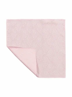 Solmiot & Asusteet<Stockholm Kravatt Paisley-silkkitaskuliina 018 PINK