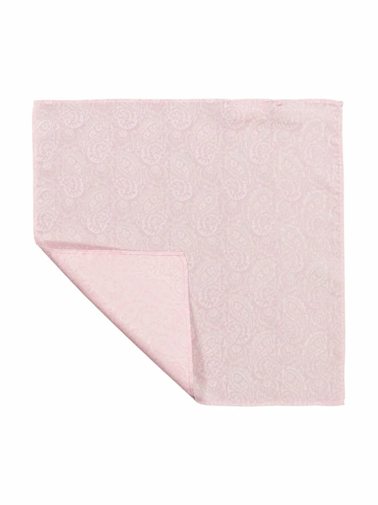 Solmiot & Asusteet<Stockholm Kravatt Paisley-silkkitaskuliina 018 PINK